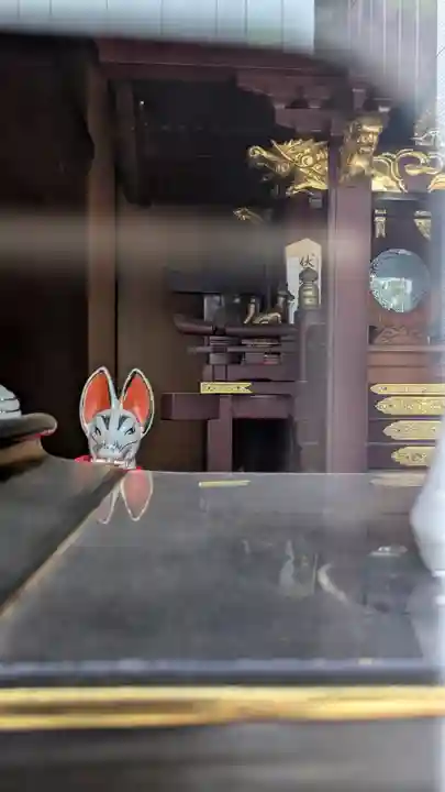 安土町地蔵尊と稲荷社(京都府)