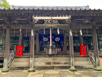 八幡神社(五島市)の本殿・本堂