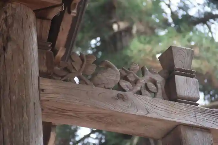 川辺八幡神社の本殿・本堂