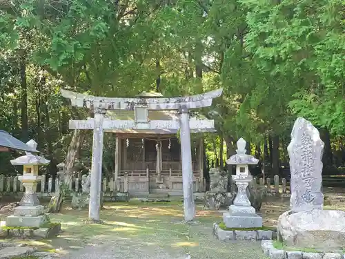 磐神社の鳥居