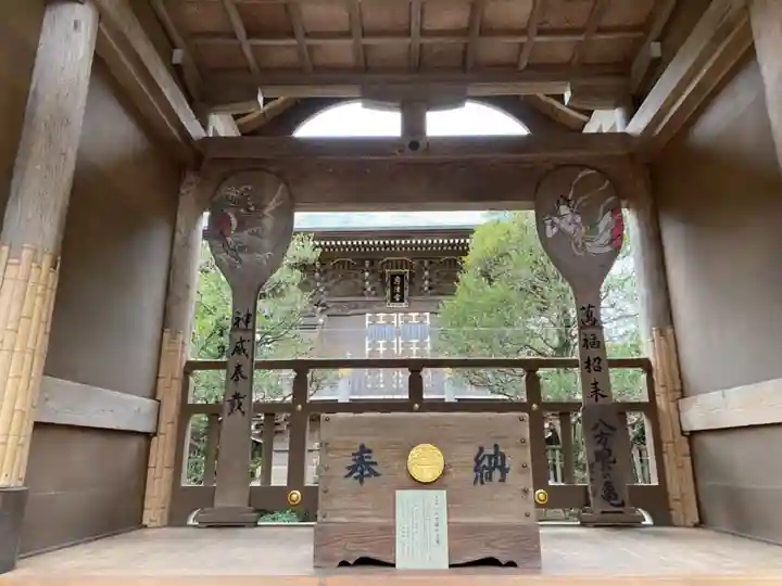 江島神社のその他建物