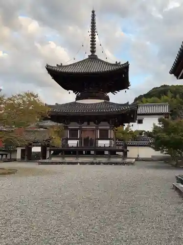 法道寺の塔