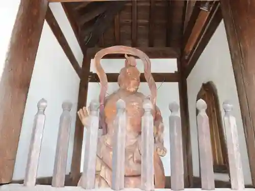 福祥寺（須磨寺）の仏像