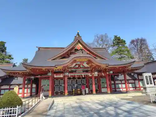 北海道護國神社の本殿・本堂