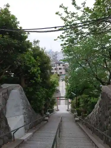 日枝大神の鳥居