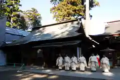 鹿島神宮のお祭り