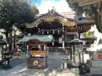 豊川稲荷東京別院の本殿・本堂