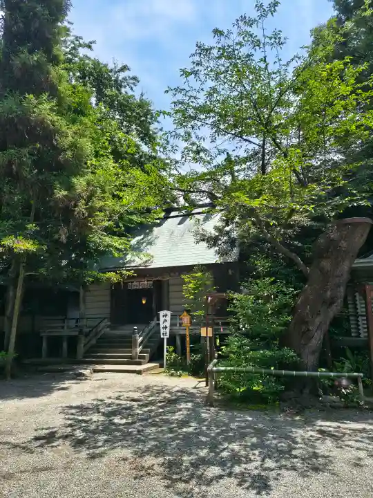 前鳥神社(神奈川県)