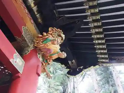 輪王寺の山門・神門