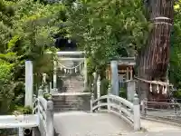 大國魂神社の鳥居