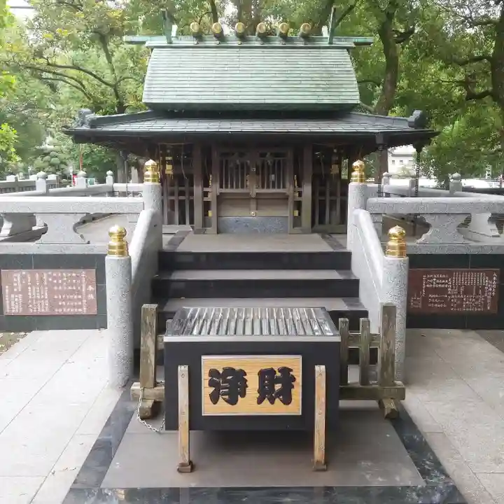 熊野神社の本殿・本堂