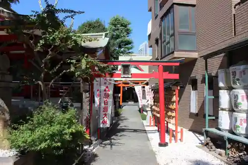 二宮神社の鳥居