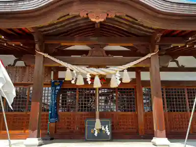 笠屋神社の本殿・本堂