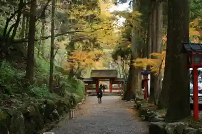 貴船神社の山門・神門