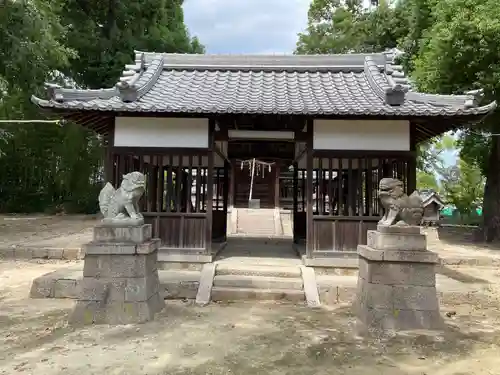 荒見神社の本殿