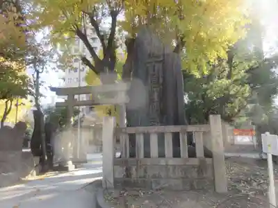 牛嶋神社の鳥居