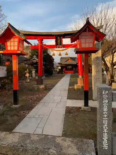 高岩天満神社の鳥居