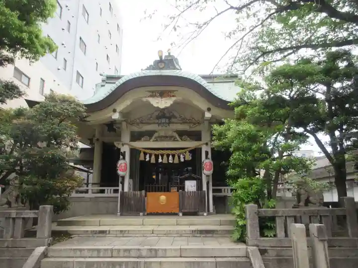 猿江神社の本殿・本堂