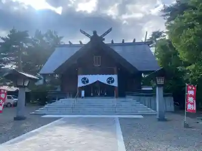 富良野神社(北海道)