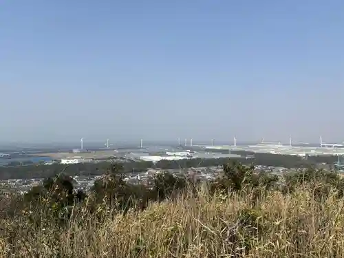 笠山　雷電社(愛知県)