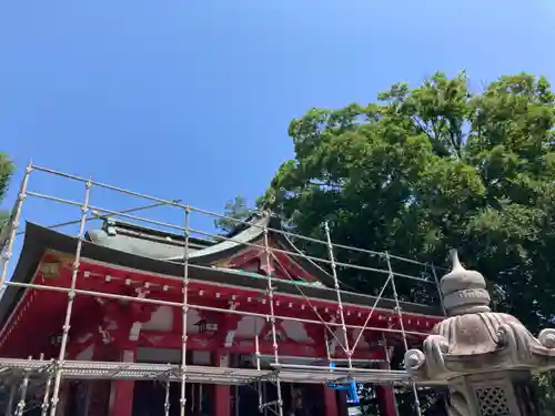 越谷香取神社の本殿・本堂