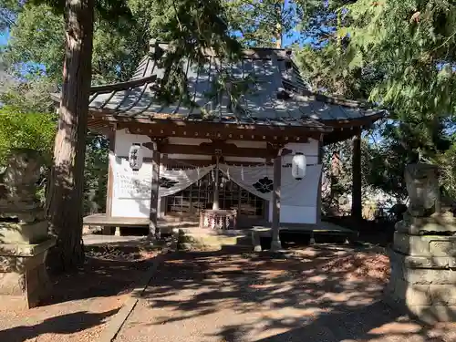 古宮太神社の本殿