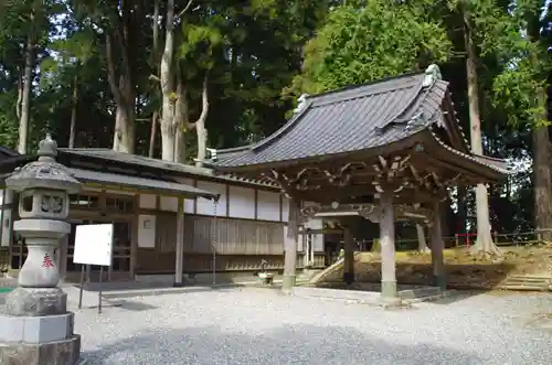 身延山奥之院思親閣のその他建物