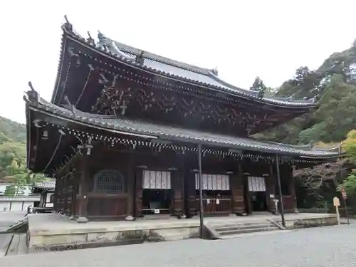 御寺 泉涌寺の本殿・本堂