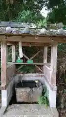 大宇賀神社の手水