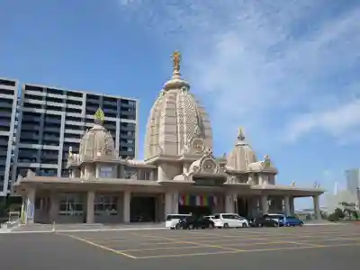 川崎大師交通安全祈祷殿の本殿・本堂