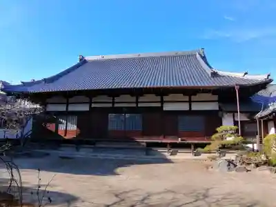 禅源寺の本殿・本堂