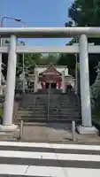 鹿嶋神社の鳥居