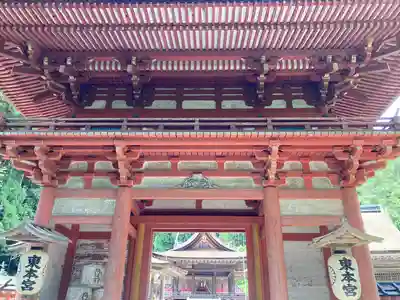 日吉大社の山門・神門