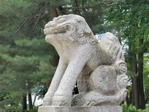 砂川神社の狛犬