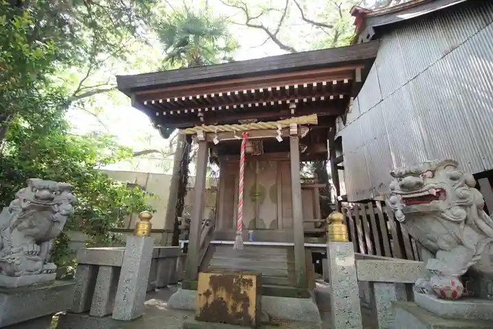 野毛六所神社(東京都)