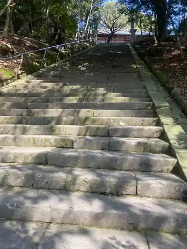 大原八幡宮の景色