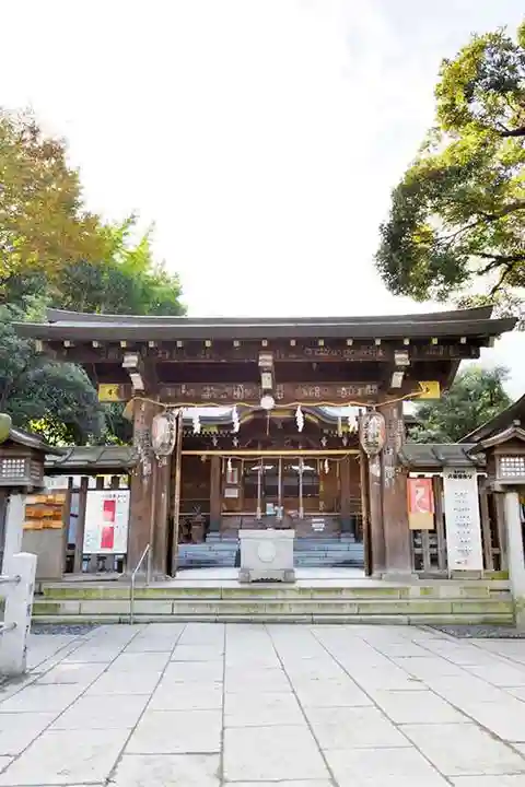 下谷神社の山門・神門