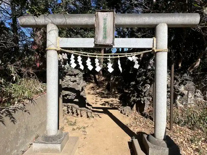 富士見稲荷神社(埼玉県)