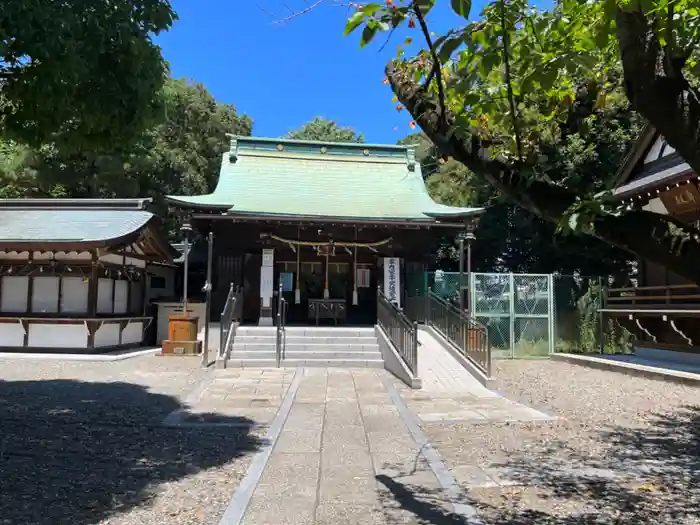 香取神社の本殿