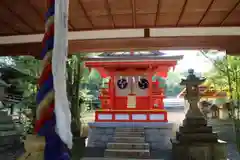 鳥取神社の本殿