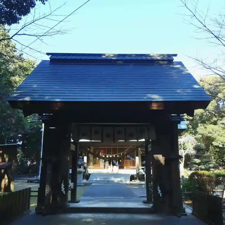 鎌田神明宮(静岡県)