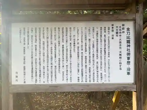 金刀比羅神社の歴史