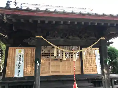 晴門田神社(福島県)