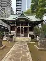綾瀬稲荷神社の本殿・本堂