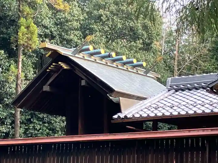 川島神社(宮田町)の本殿・本堂