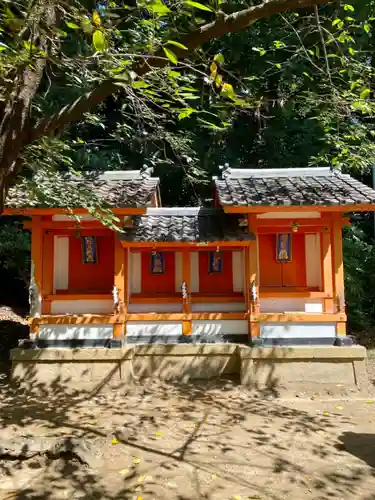 御香宮神社の末社