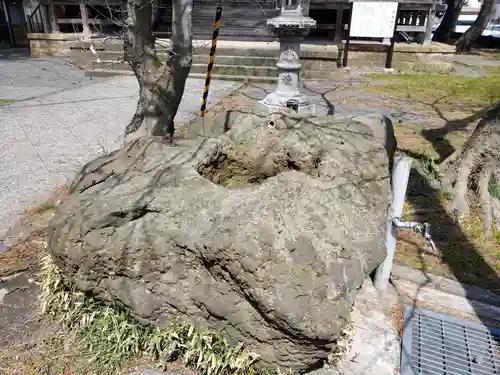 秋葉神社の手水舎