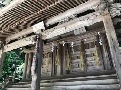 祝田神社の末社・摂社