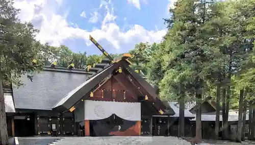 北海道神宮の本殿・本堂