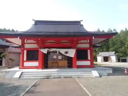 中富良野神社の本殿・本堂